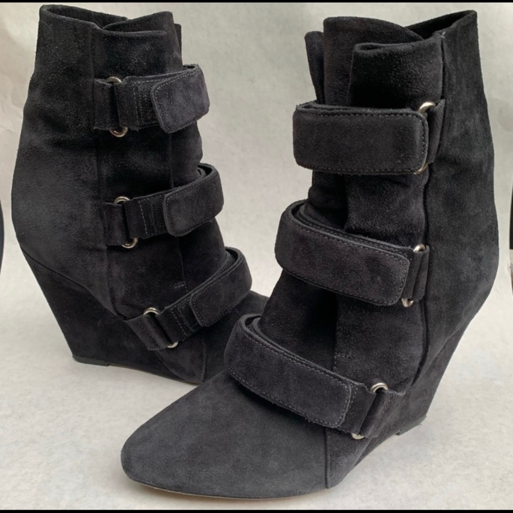 Isabel Marant suede Scarlet booties